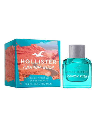 Hollister Canyon Rush for Him Eau De Toilette 100ml