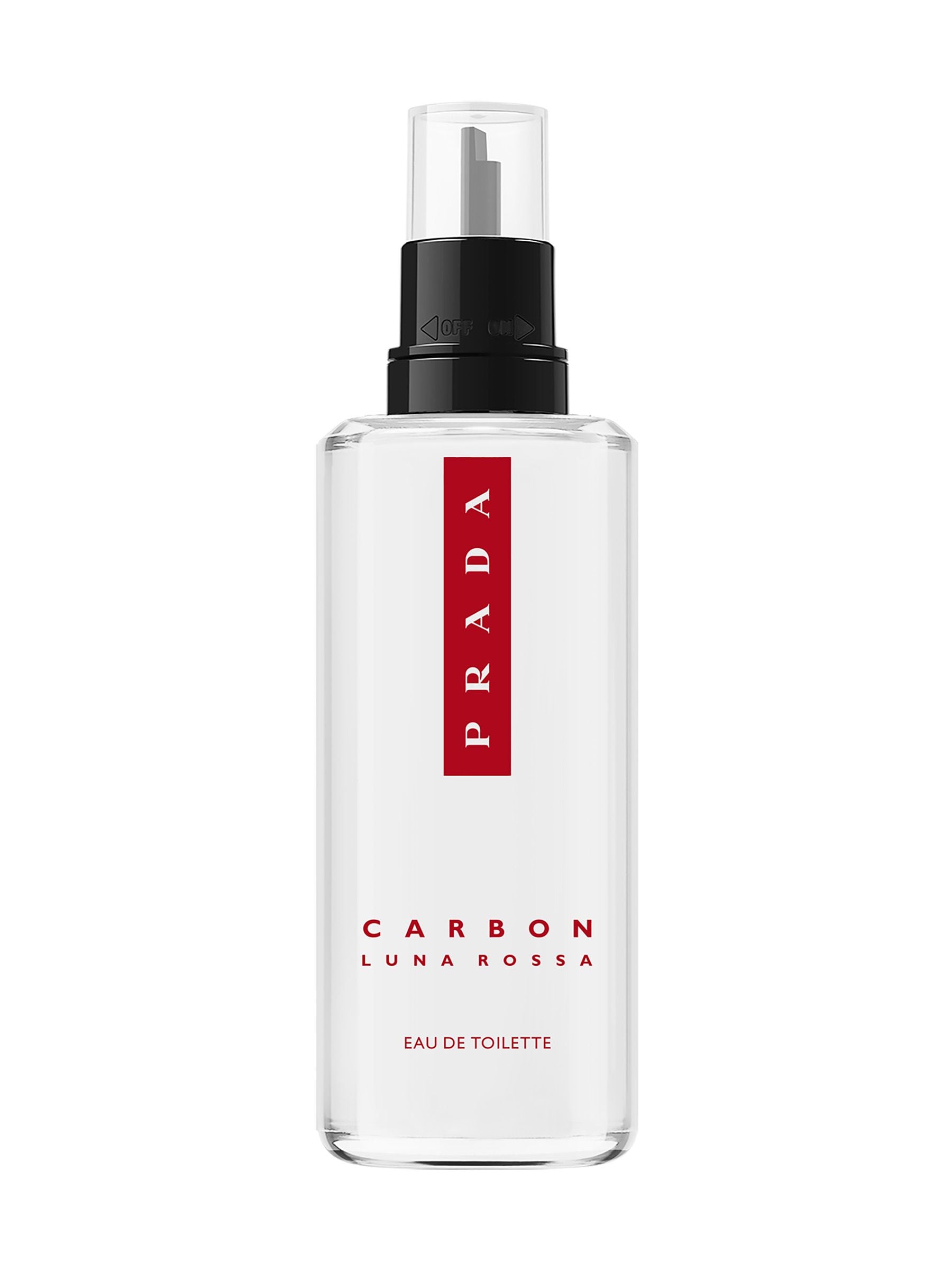 Prada Luna Rossa Eau de Toilette refill 150ml, imported from the UK