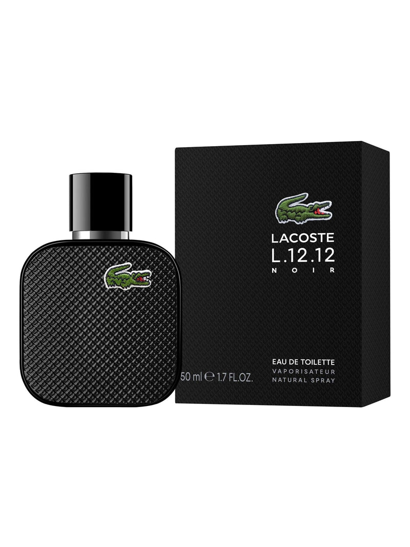 Lacoste L.12.12 Noir eau de toilette 50ml, UK version