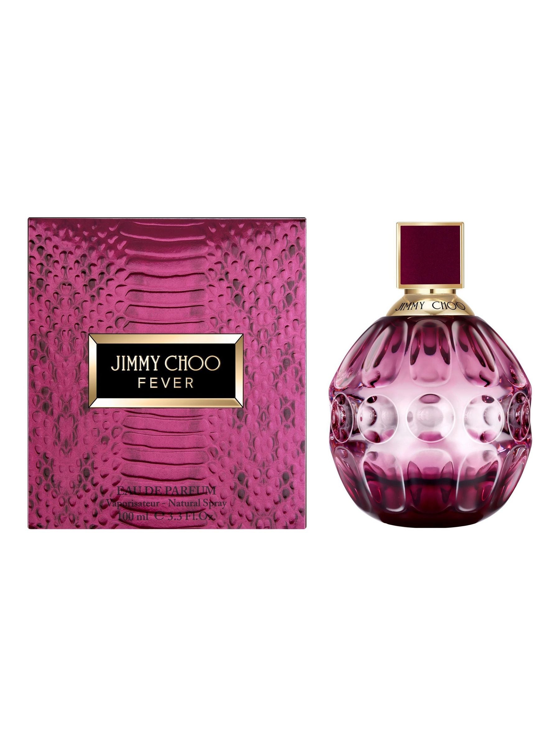Jimmy Choo Fever Eau de Parfum 100ml, UK version