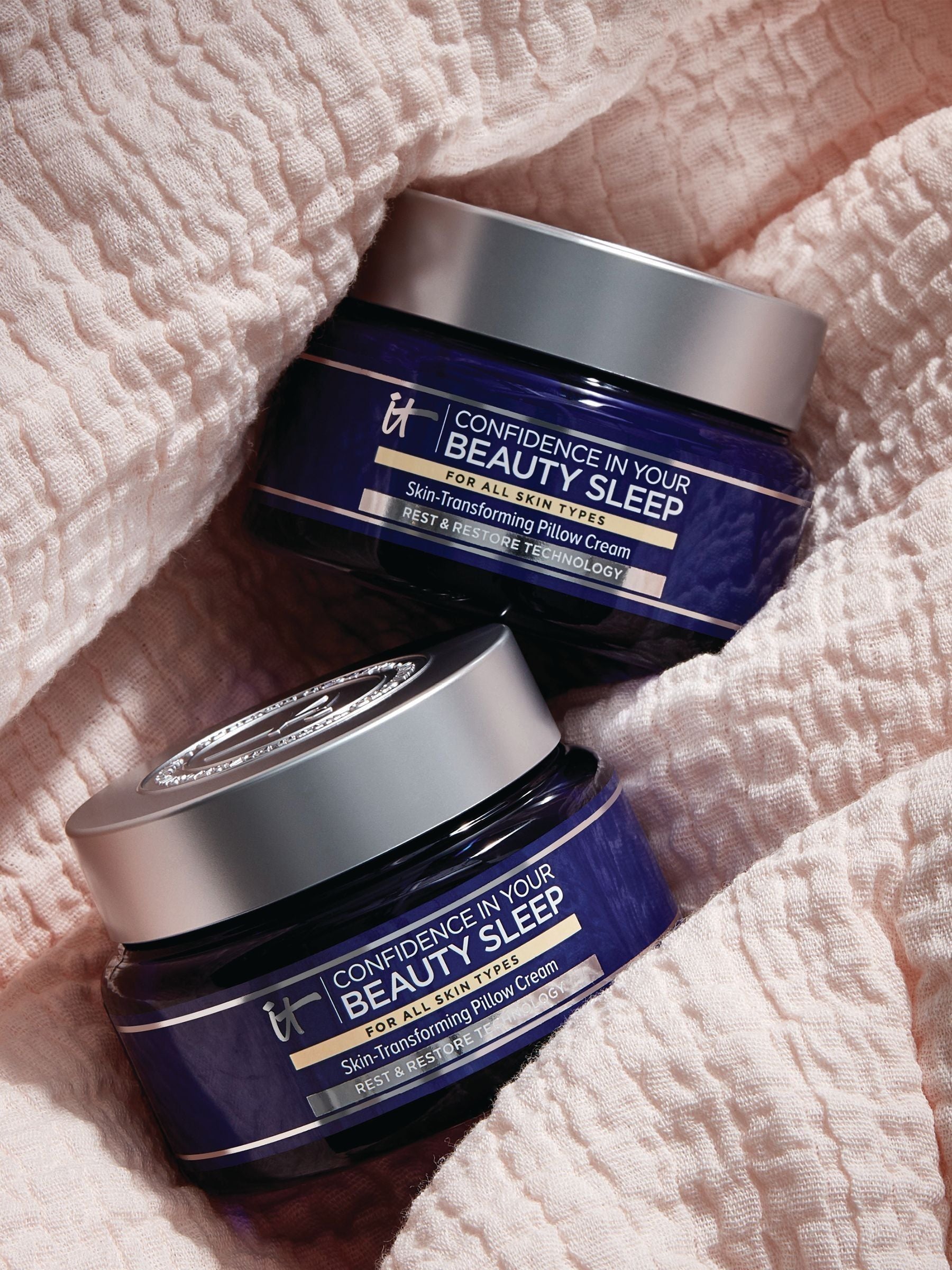 IT Cosmetics Confidence in Your Beauty Sleep night cream, UK version