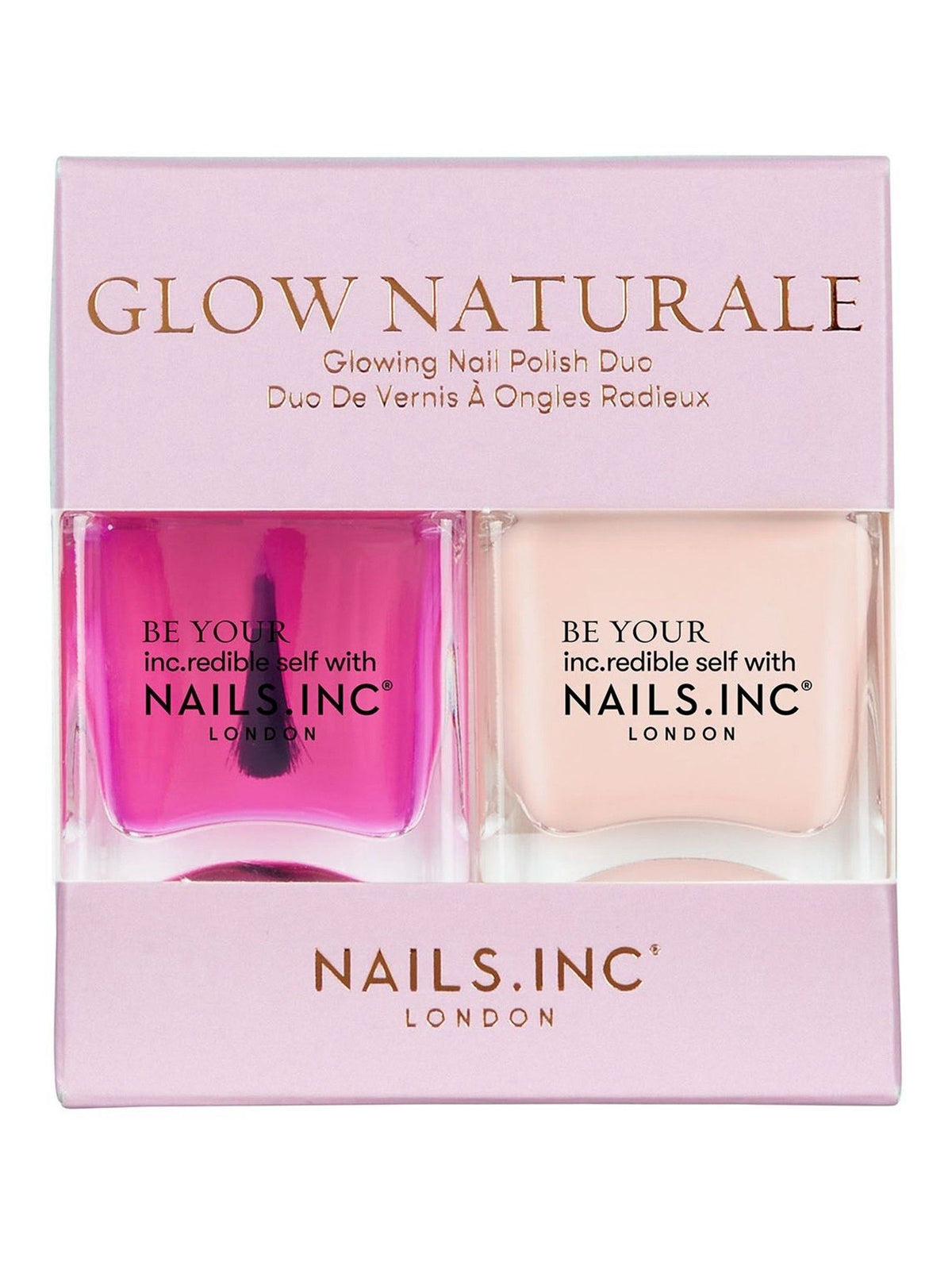 NAILS INC Glow Naturale Duo