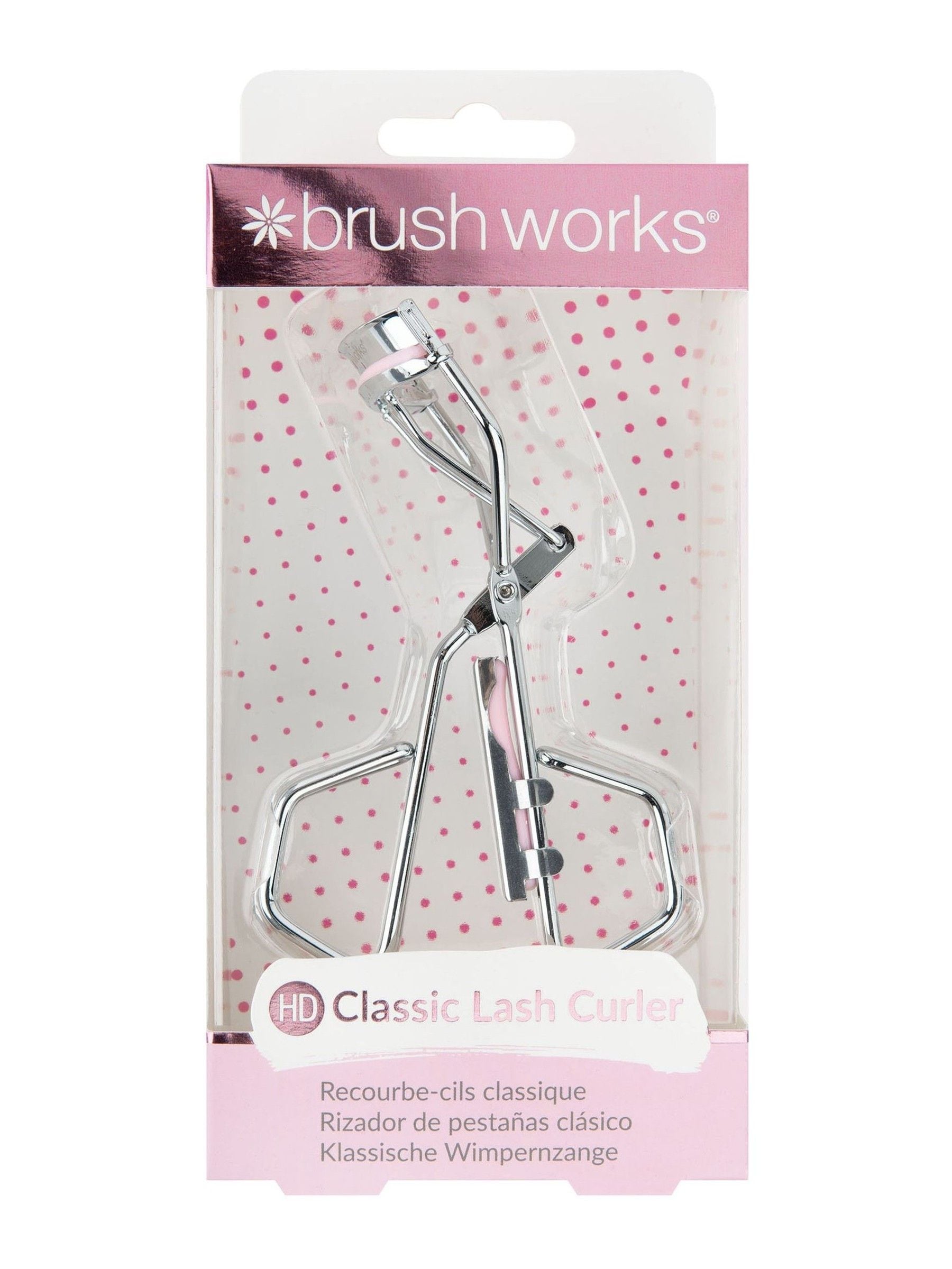 Brush Works Classic Eyelash Curler - British product