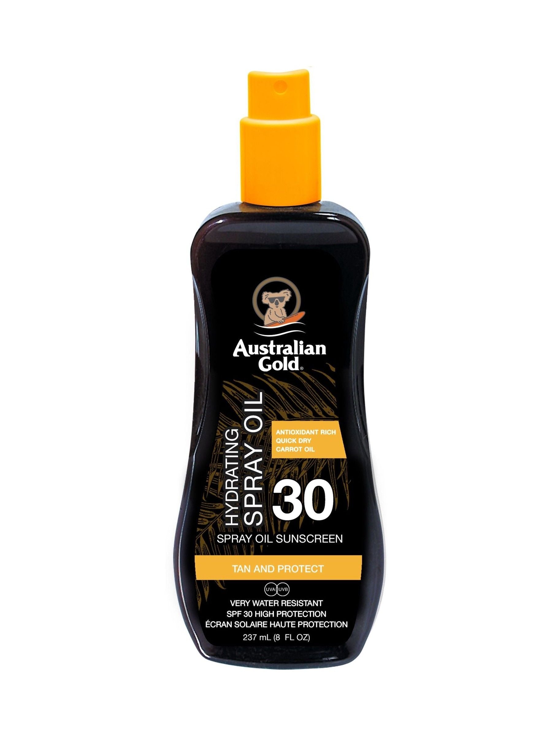 Australian Gold SPF 30 Hydrating Spray Oil 237 ml - British product