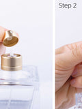 Brush Works travel perfume atomiser 4ml - British product