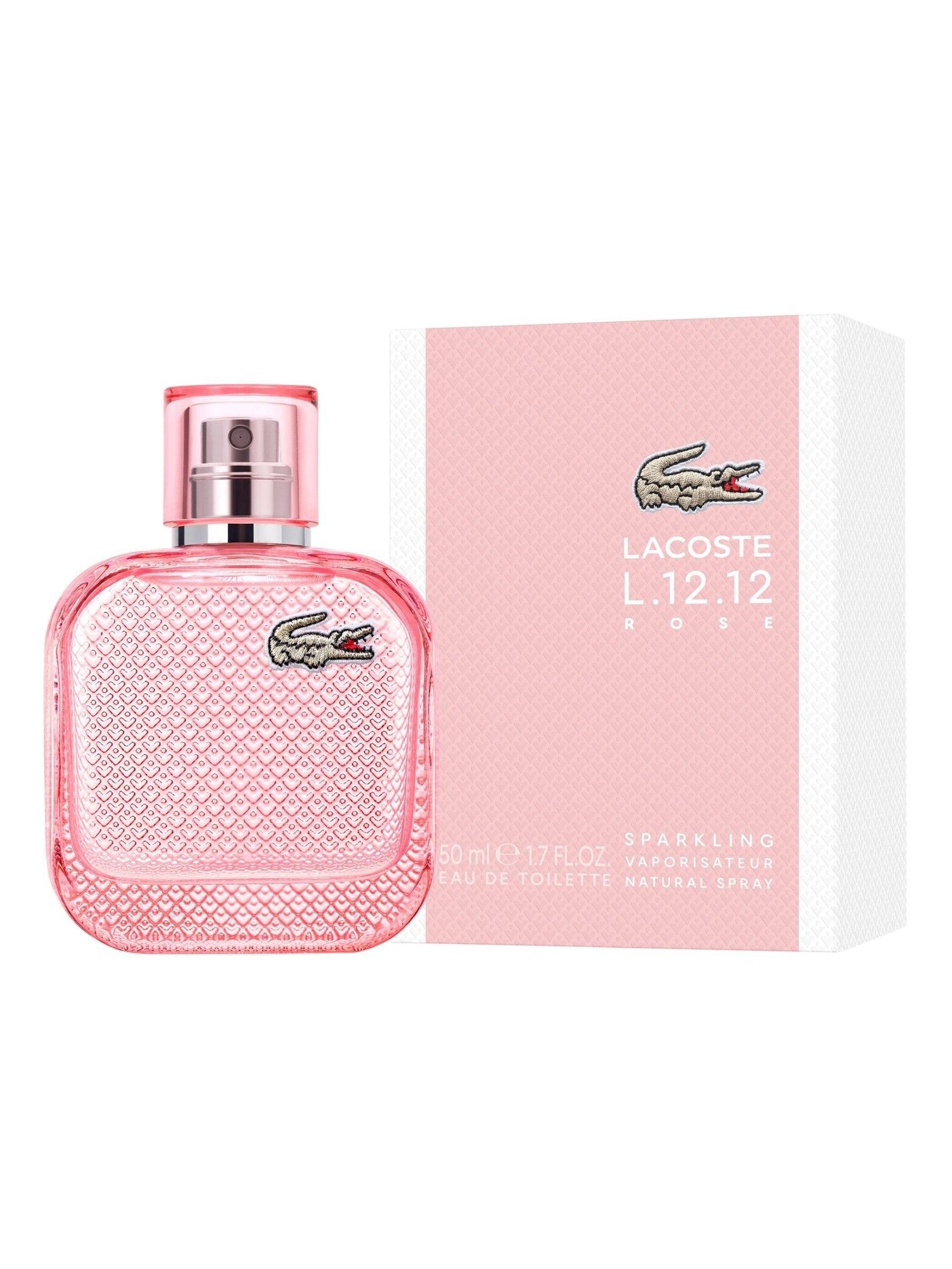Lacoste Rose Sparkling Eau de Toilette Fragrance, UK version