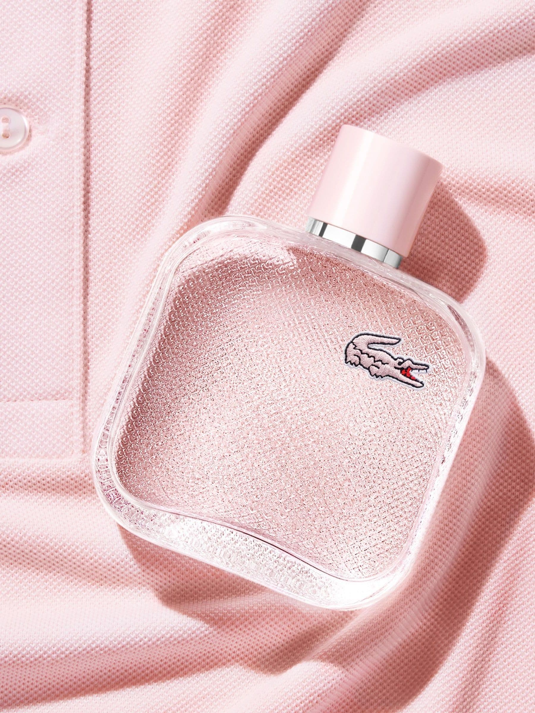 Lacoste Rose Sparkling Eau de Toilette Fragrance, UK version