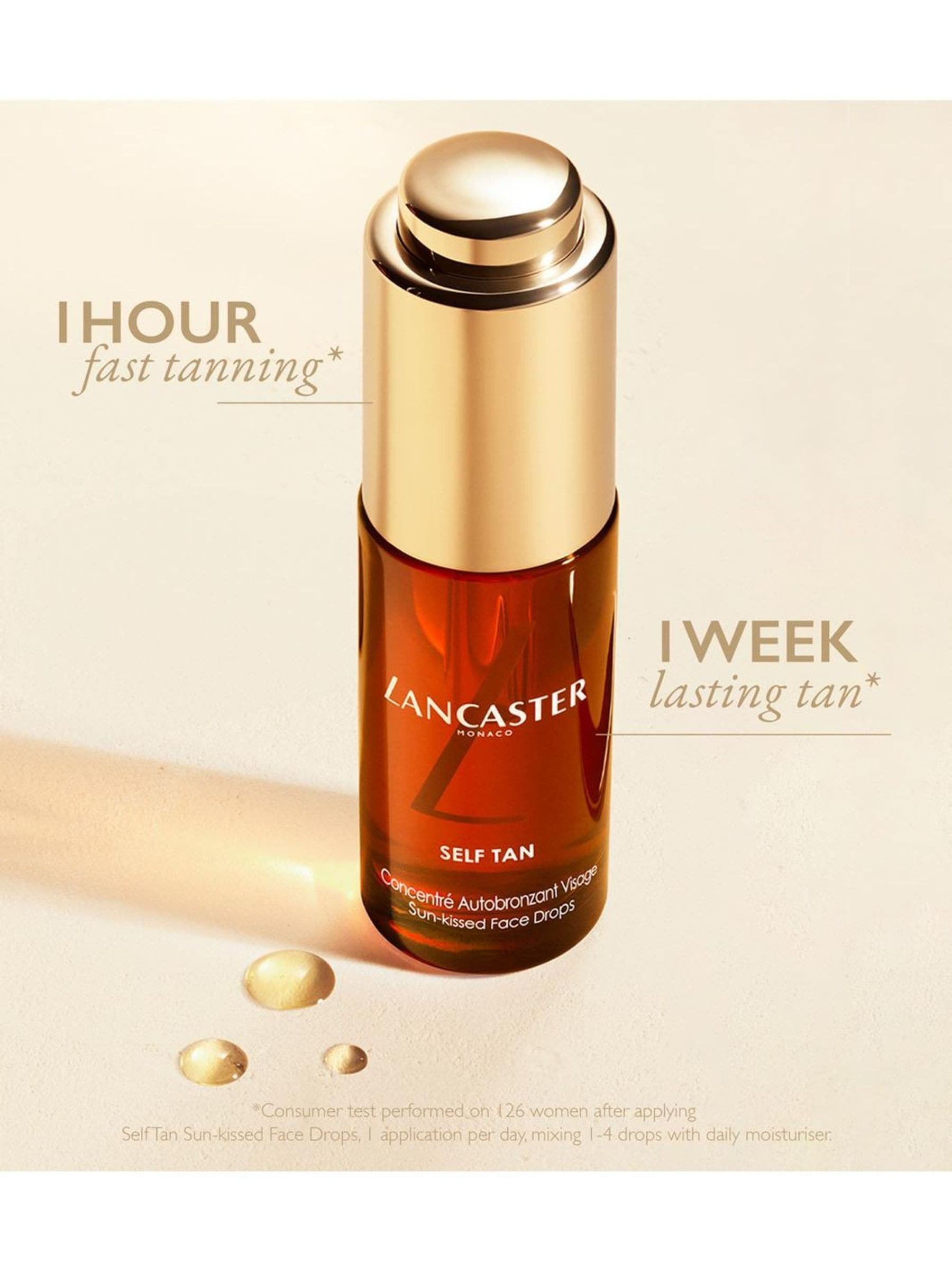 Lancaster Self Tan Sun Kissed Face Drops 15ml