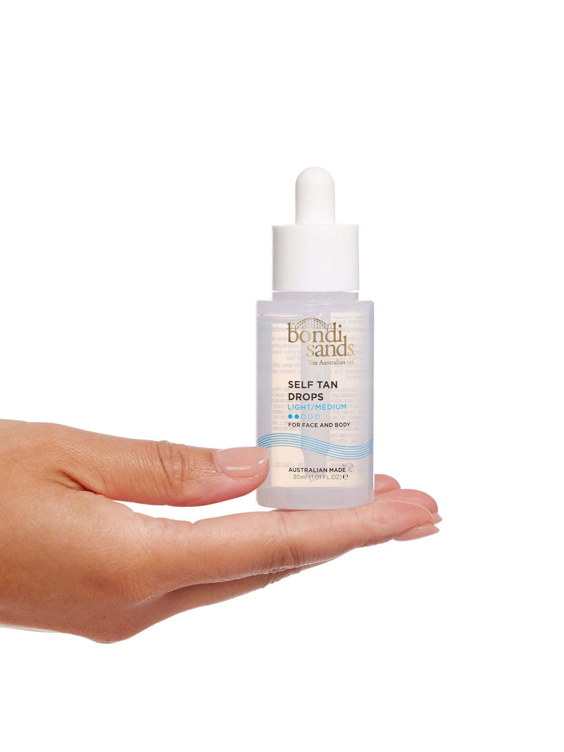 Face and Body Self Tan Drops 30ml with Australian Botanicals