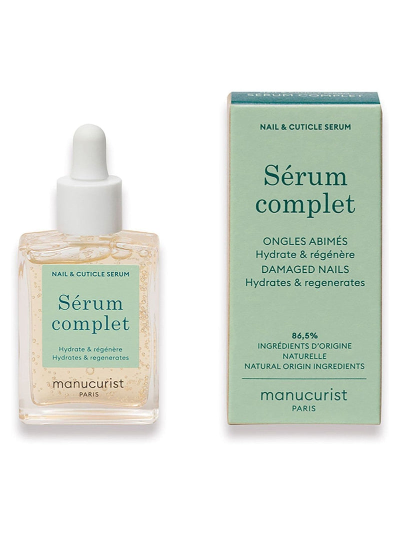 Manucurist nail and cuticle nude serum, imported from the UK