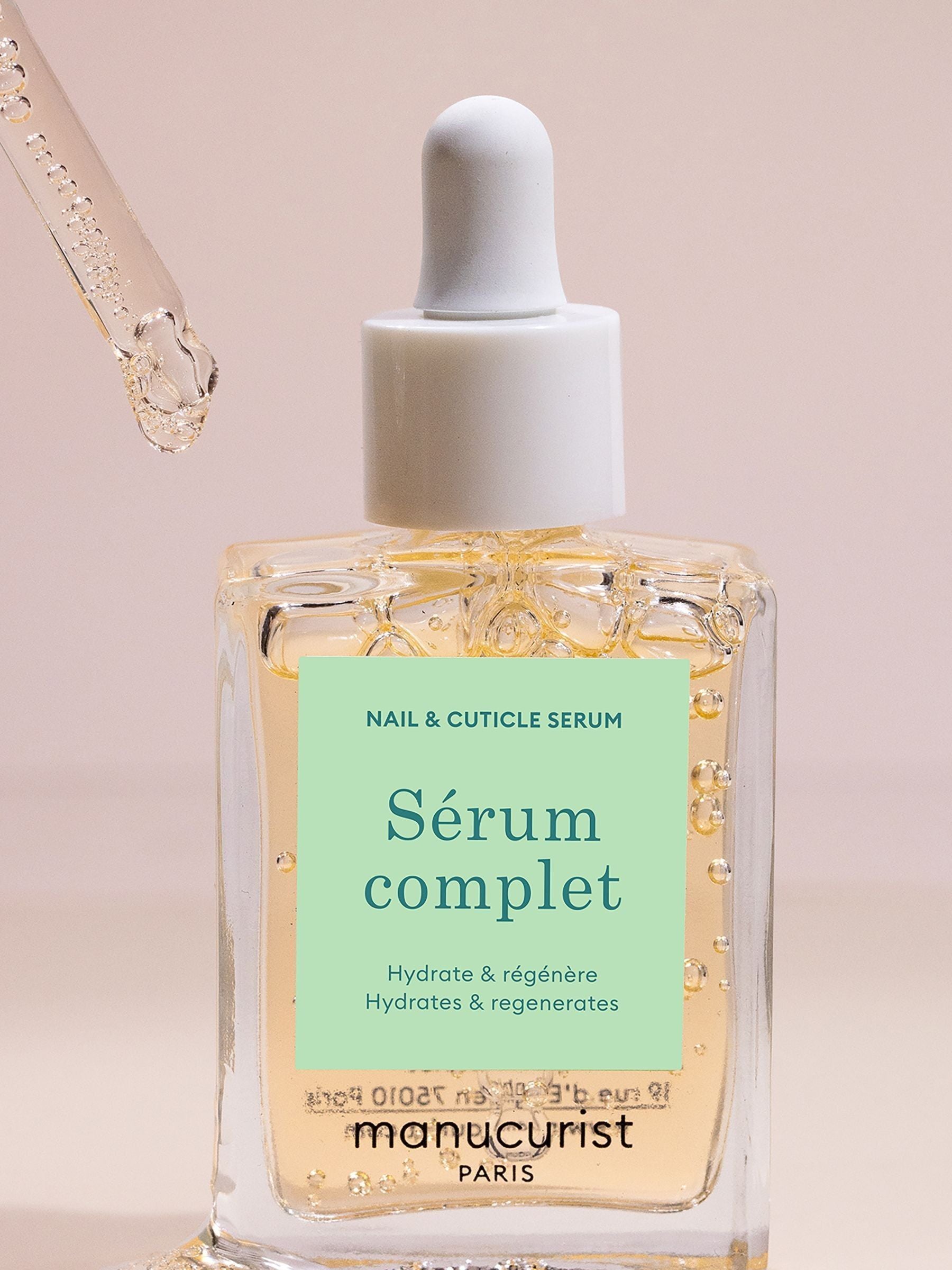 Manucurist nail and cuticle nude serum, imported from the UK