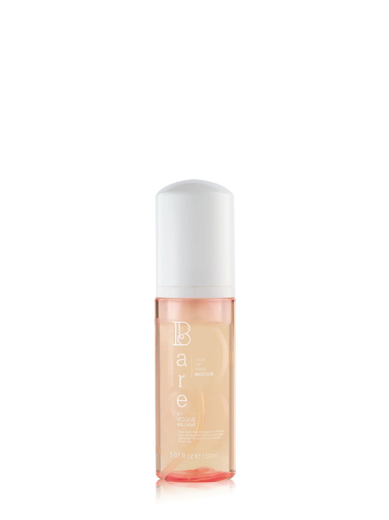 Bare By Vogue clear self-tan water 150ml - British product