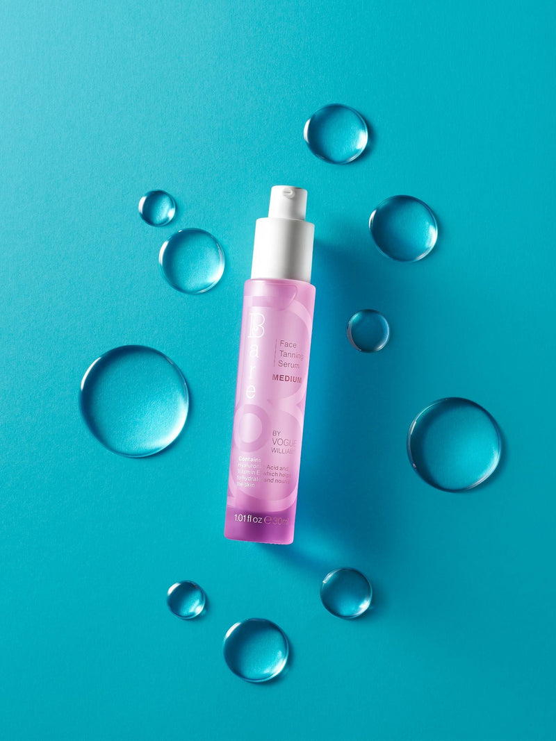 Bare By Vogue face tanning serum 30ml - British product