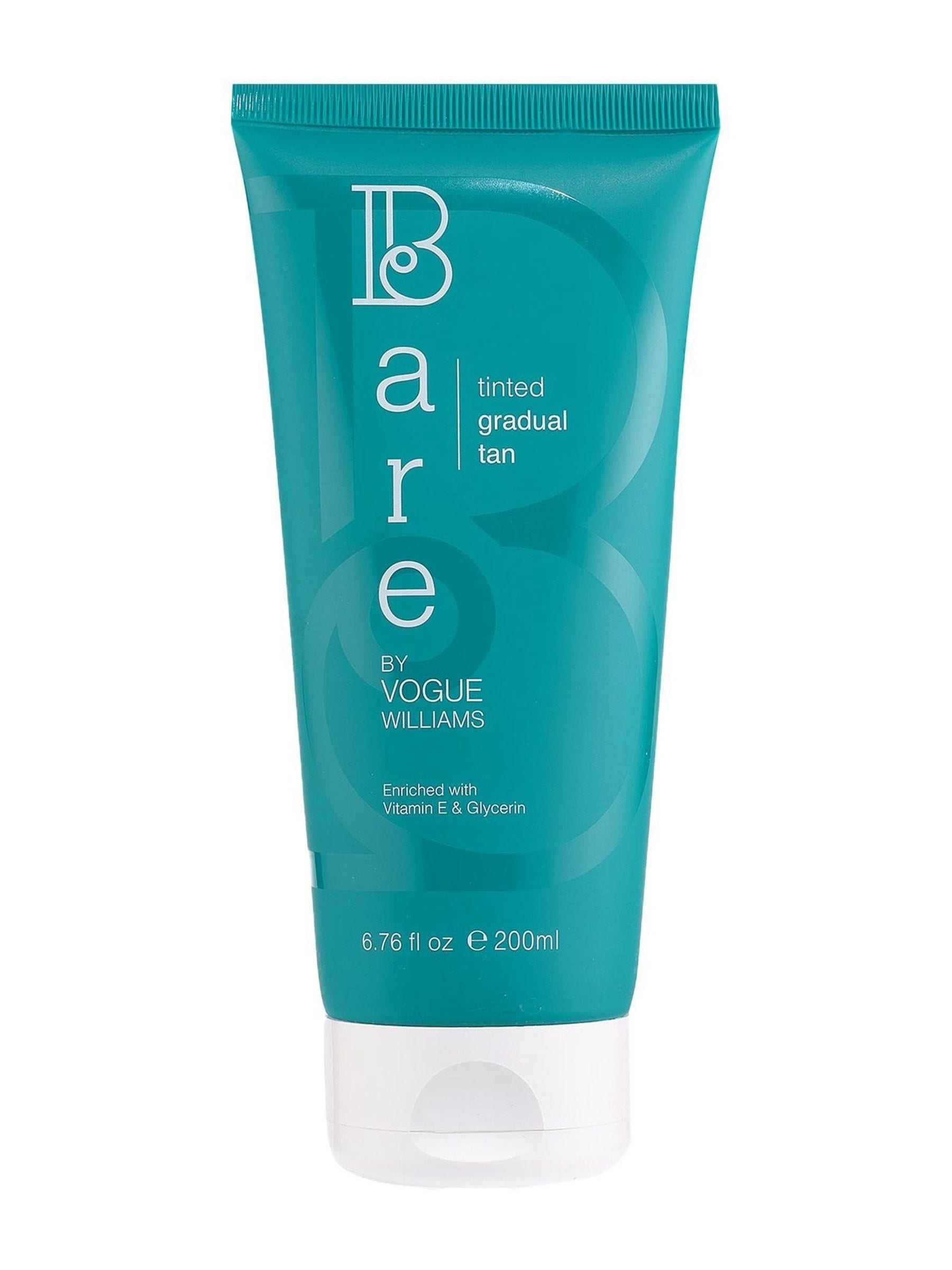 Bare by Vogue Tinted Gradual Tanning Lotion - British product