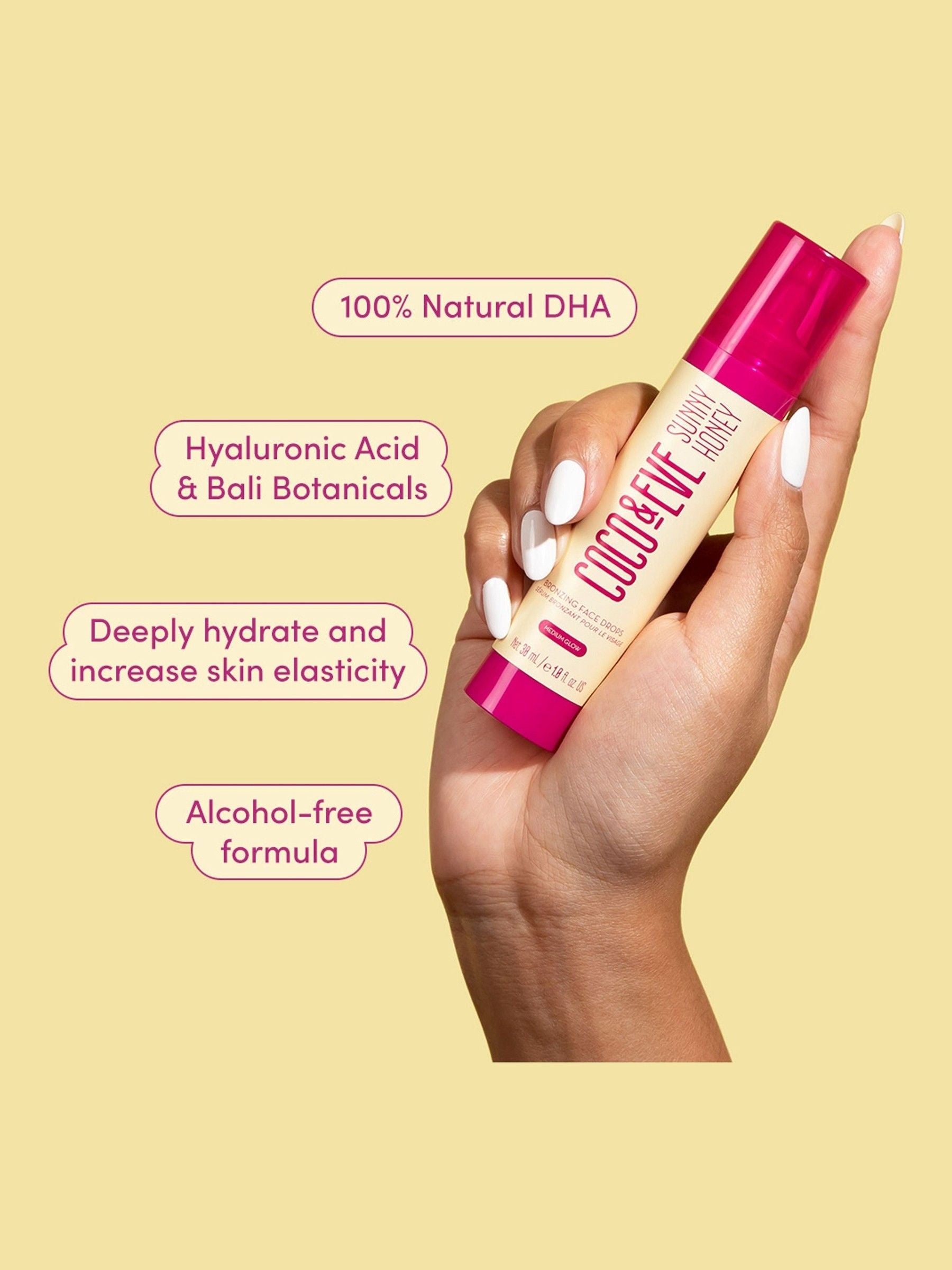 Bronzing Face Drops for Gradual Tan 30ml