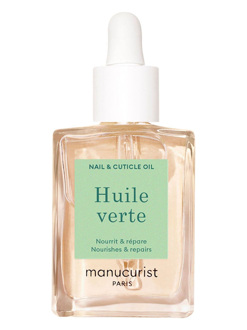 Manucurist Huile Verte nail and cuticle oil, imported from the UK