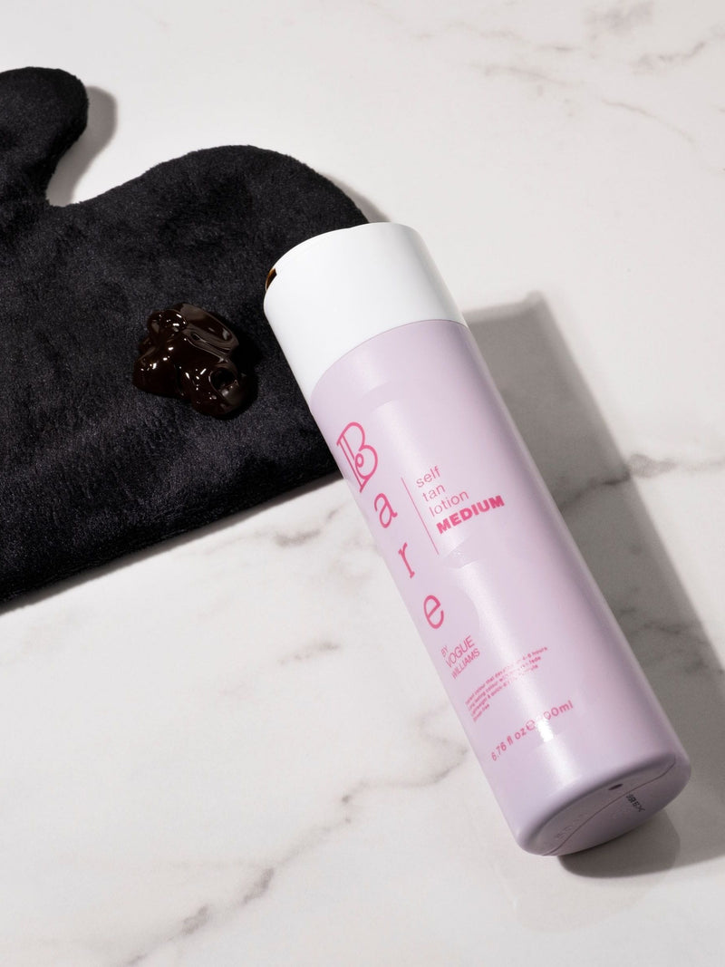 Bare By Vogue self tan lotion 200ml - British product