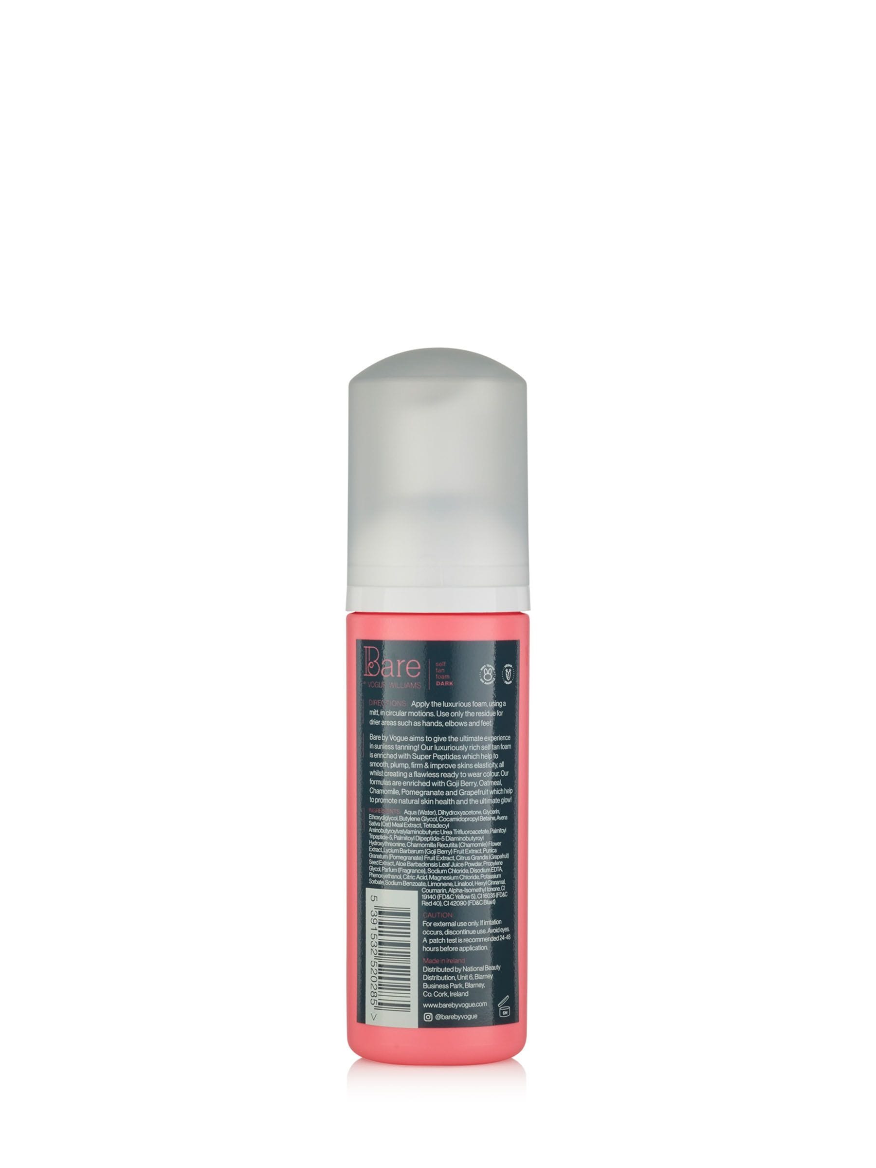 Bare By Vogue Self Tan Foam 150ml - British product