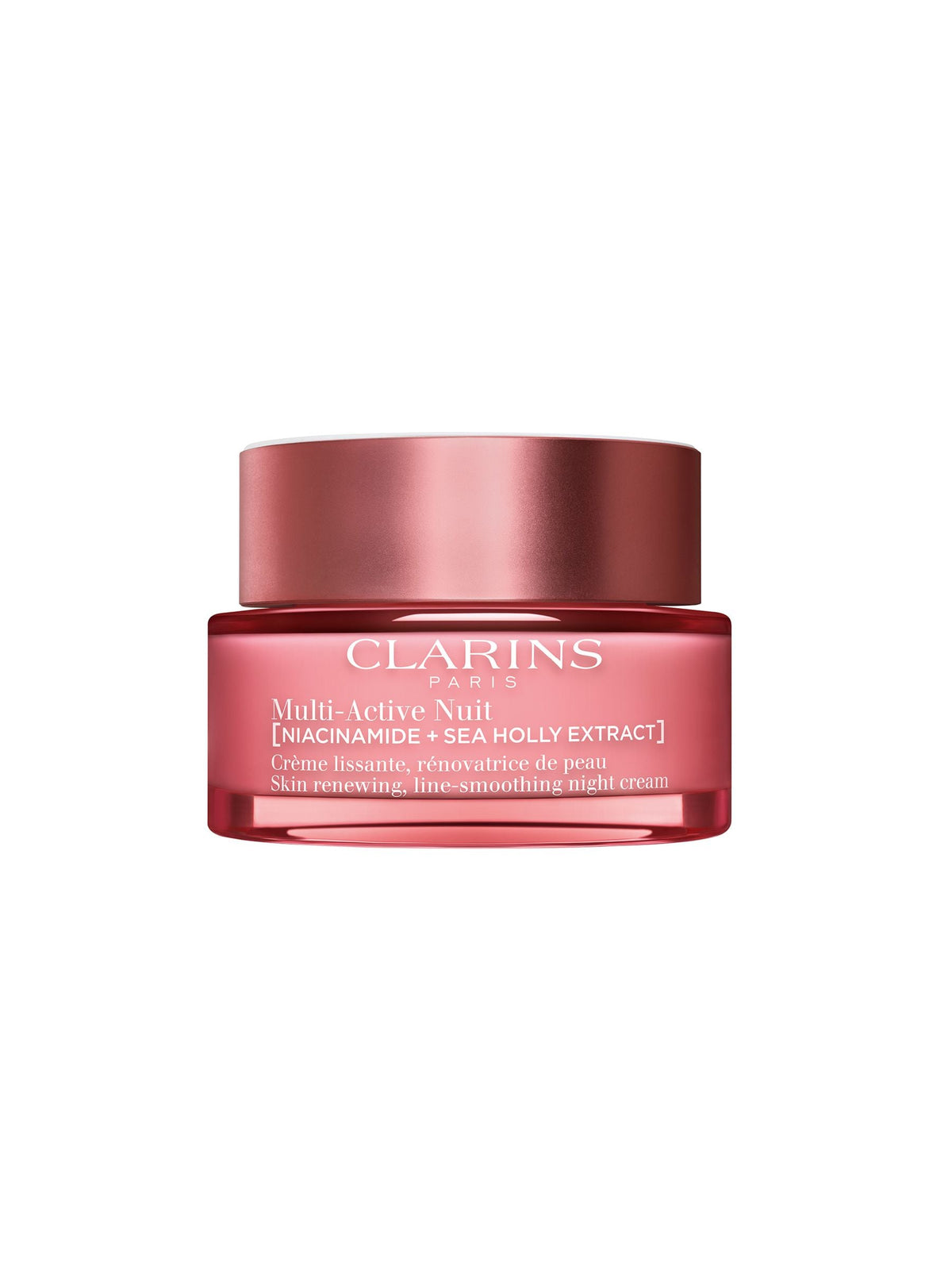 Clarins all skin types multi-active night cream 50ml - British product