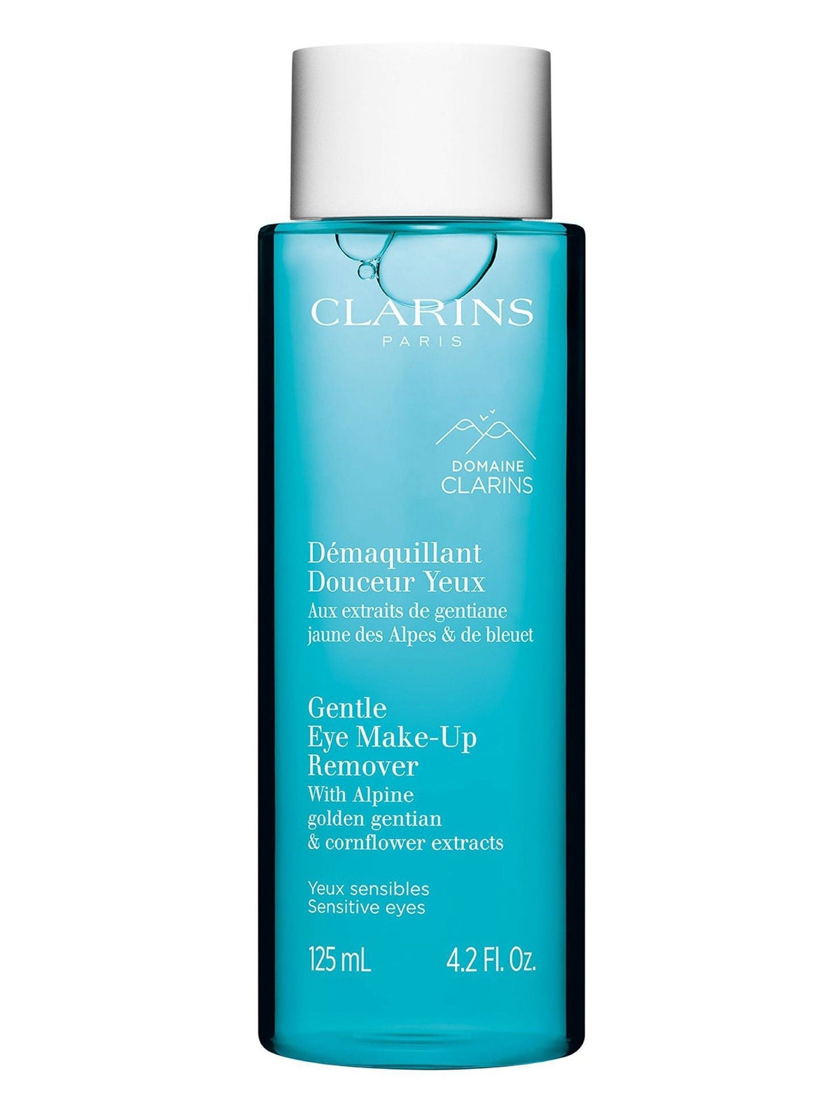 Clarins Gentle Eye Makeup Remover 125ml - British product