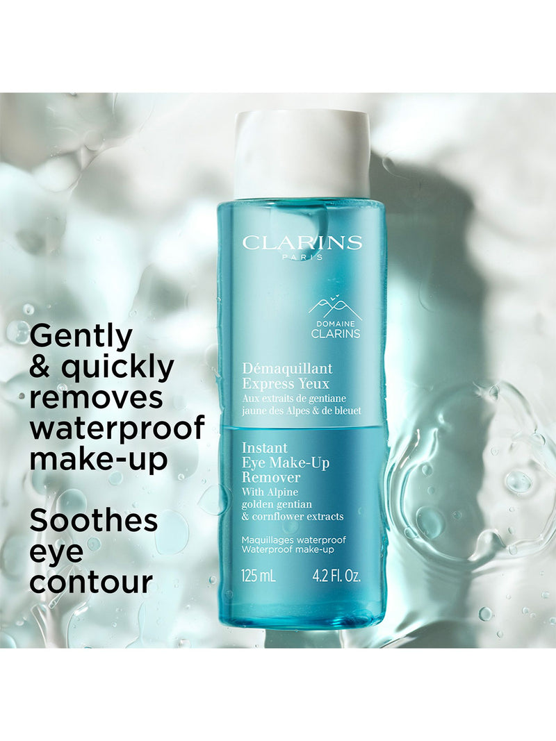 Clarins Instant Eye Make Up Remover 125ml