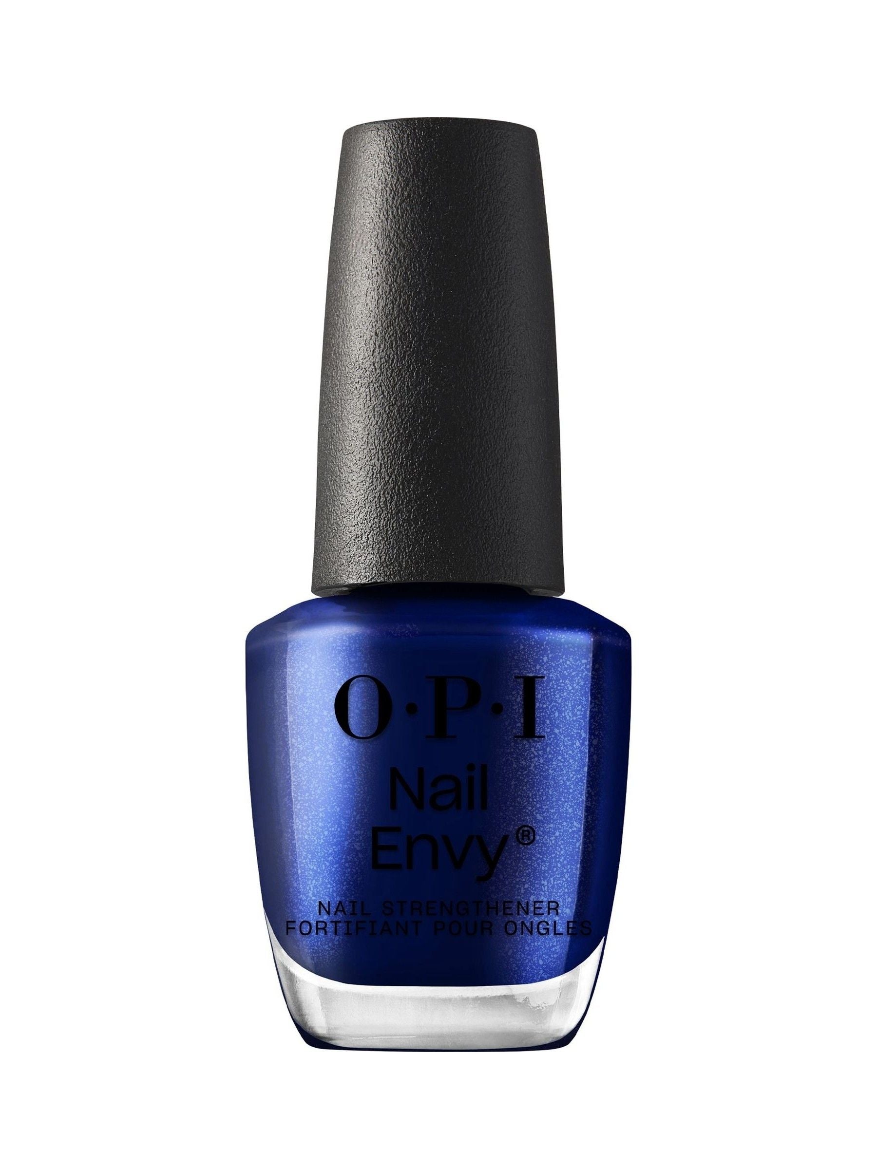 OPI Nail Envy navy blue nail strengthener polish, imported from the UK