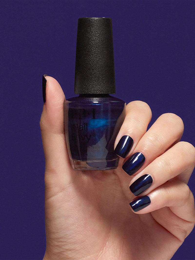 OPI Nail Envy navy blue nail strengthener polish, imported from the UK