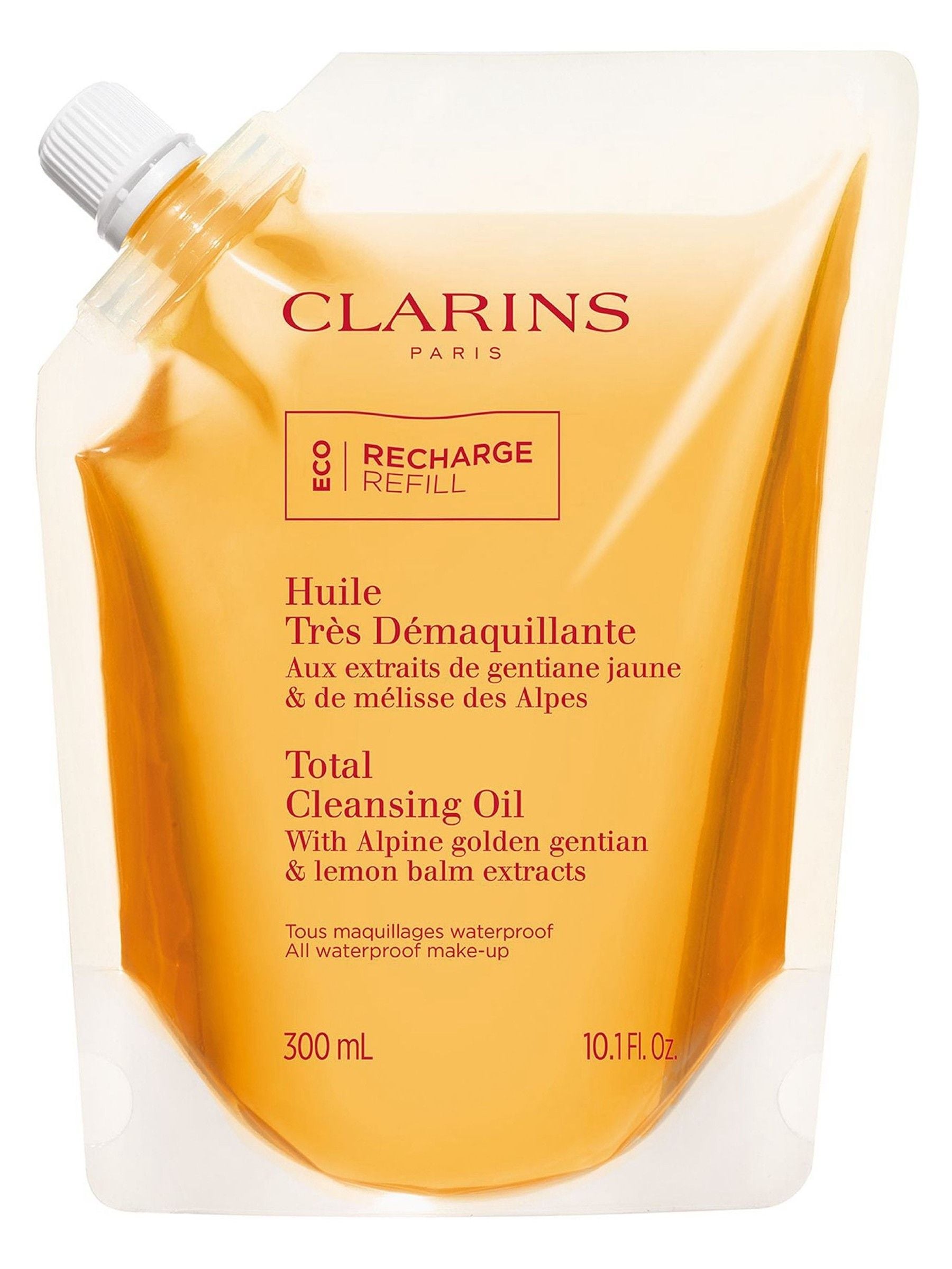 Clarins Total Cleansing Oil Refill 300ml - British product