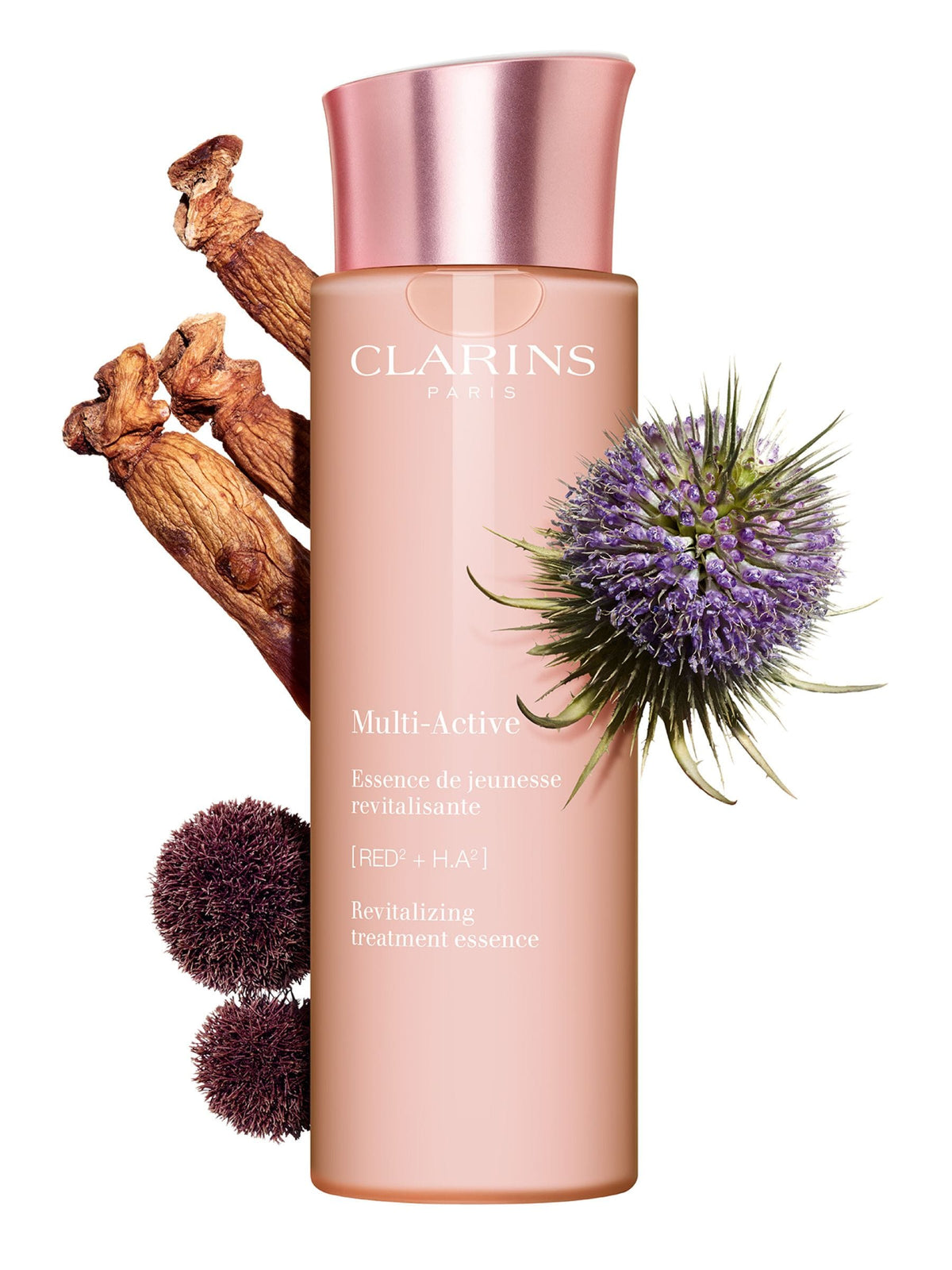 Clarins Multi-Active Revitalizing Treatment Essence 200ml - British product