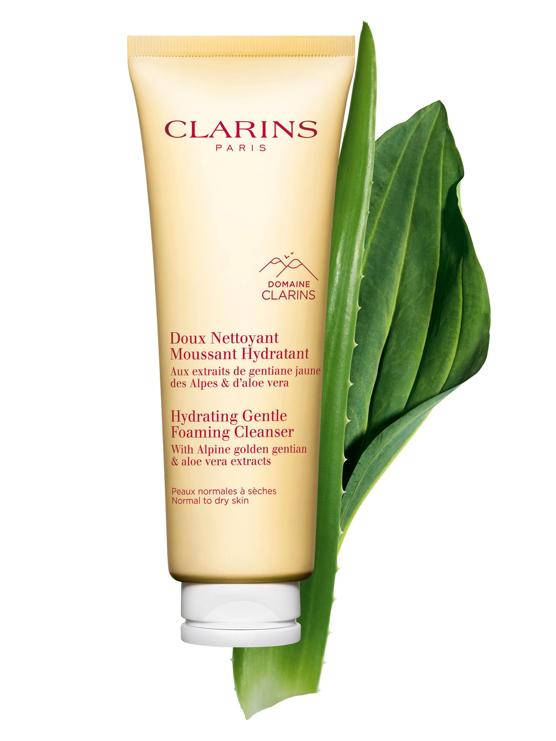 Clarins hydrating and gentle foaming cleanser 125ml - British product