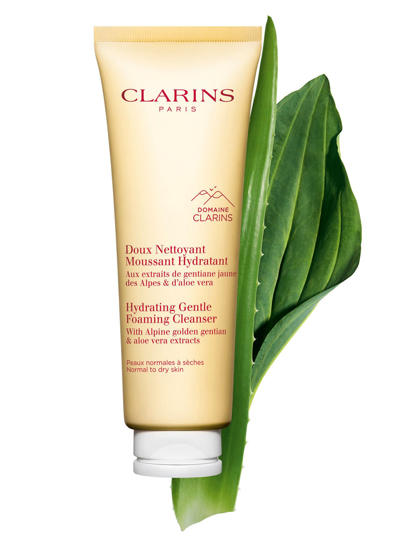Clarins hydrating and gentle foaming cleanser 125ml - British product
