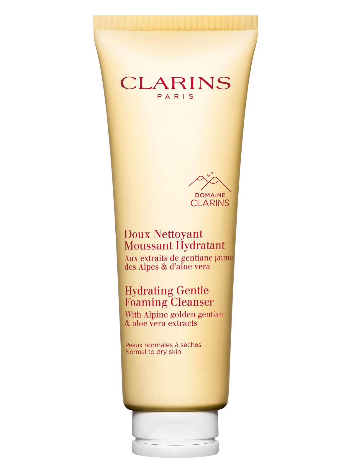Clarins hydrating and gentle foaming cleanser 125ml - British product