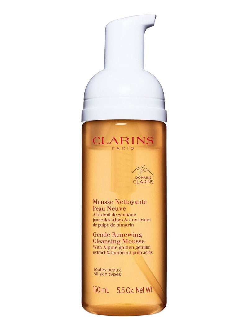 Clarins Gentle Renewing Cleansing Mousse 150ml - British product