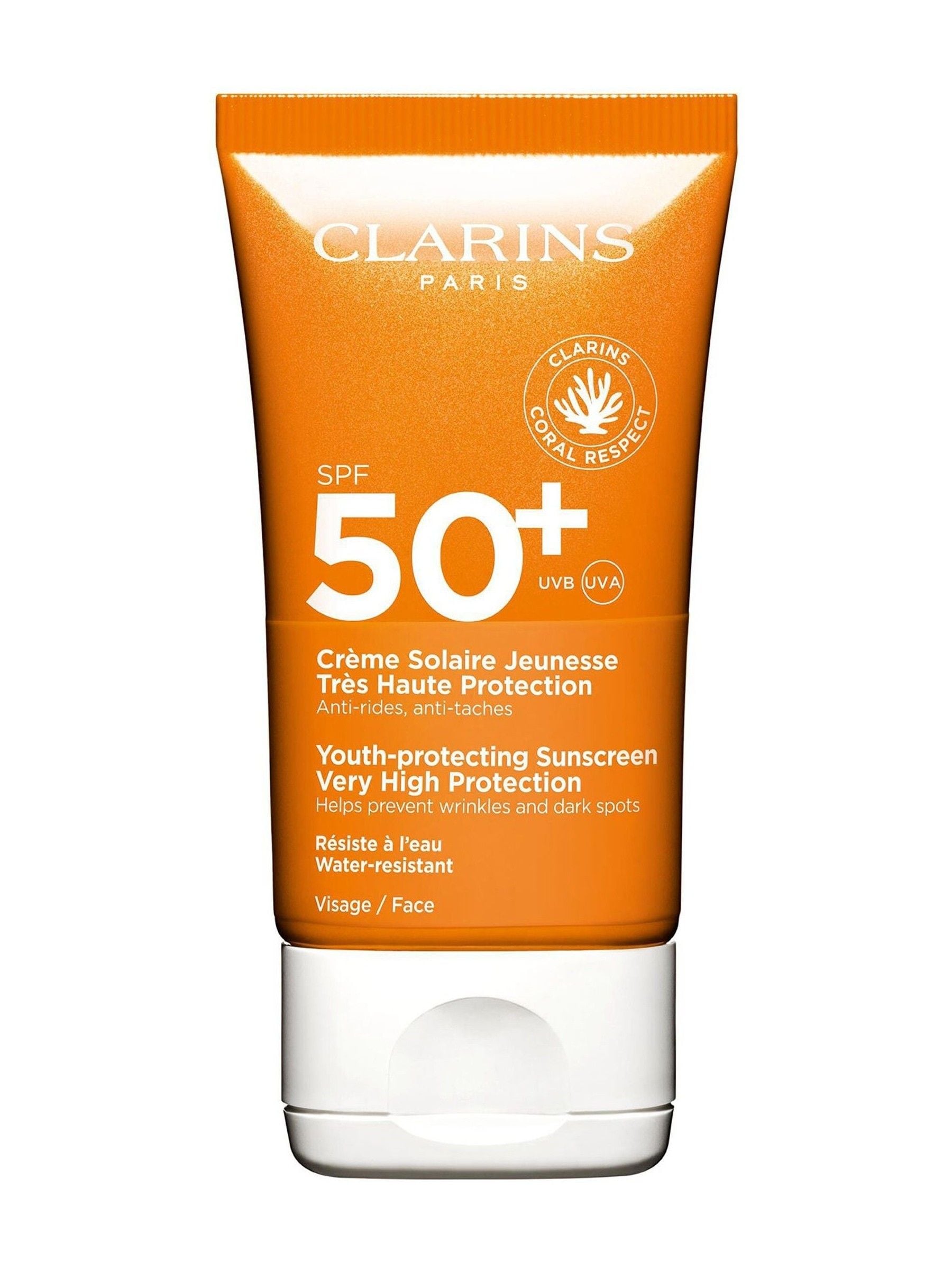 Clarins sun cream SPF 50 50ml - British product