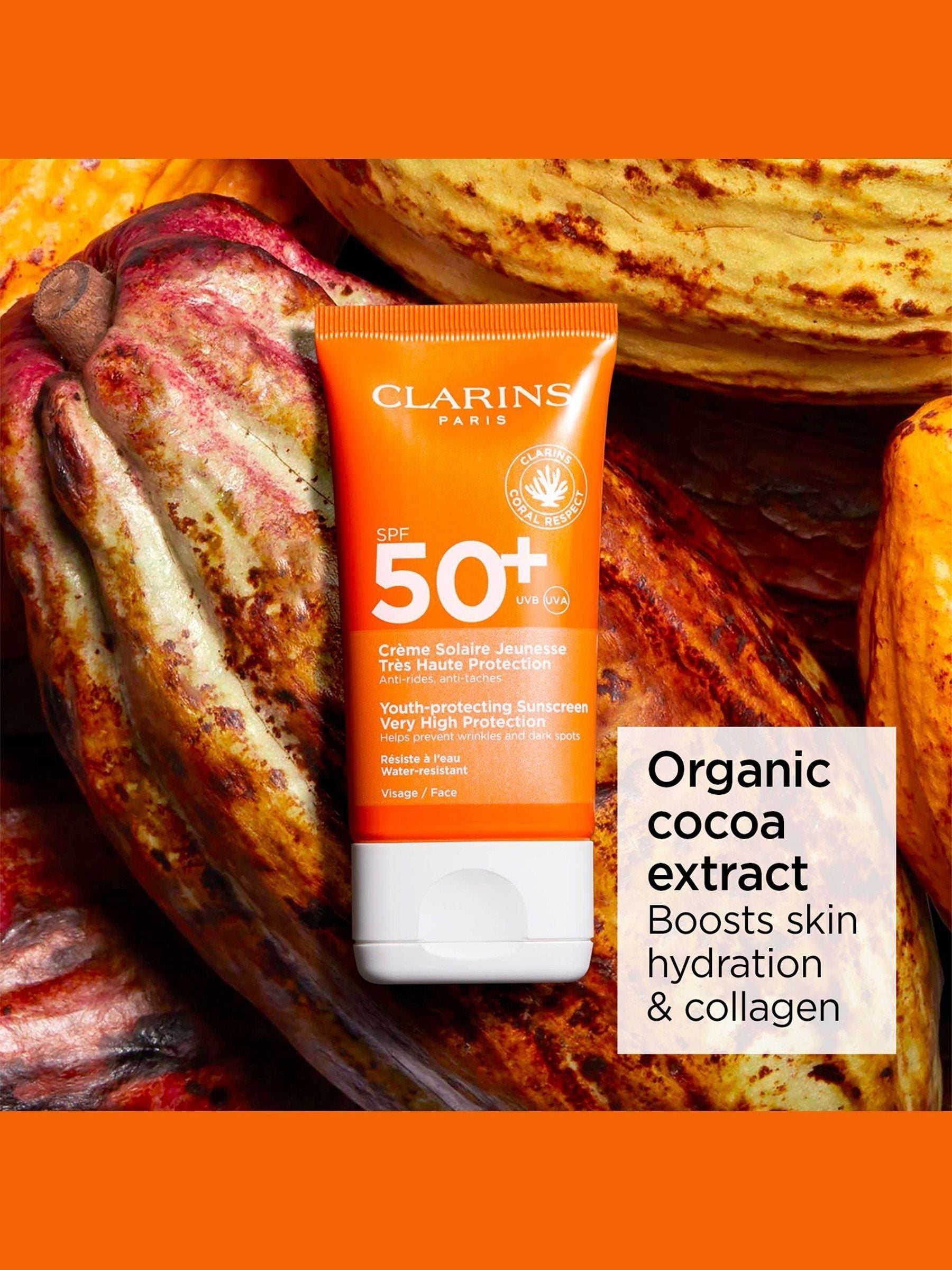 Clarins sun cream SPF 50 50ml - British product
