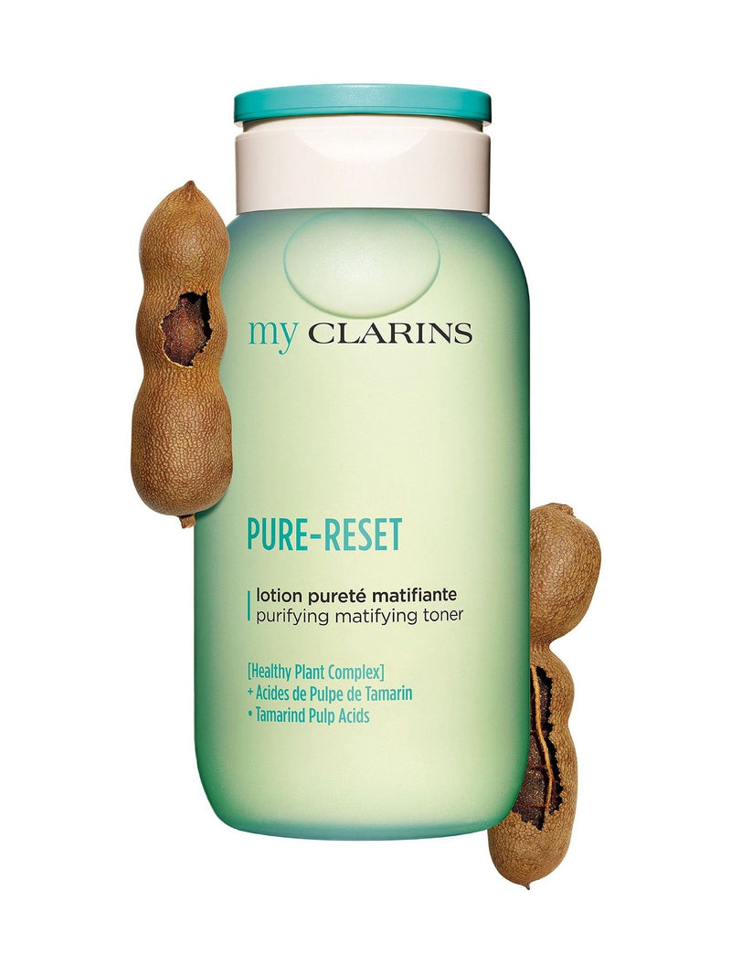 Clarins Purifying Matifying Toner 200ml - British product