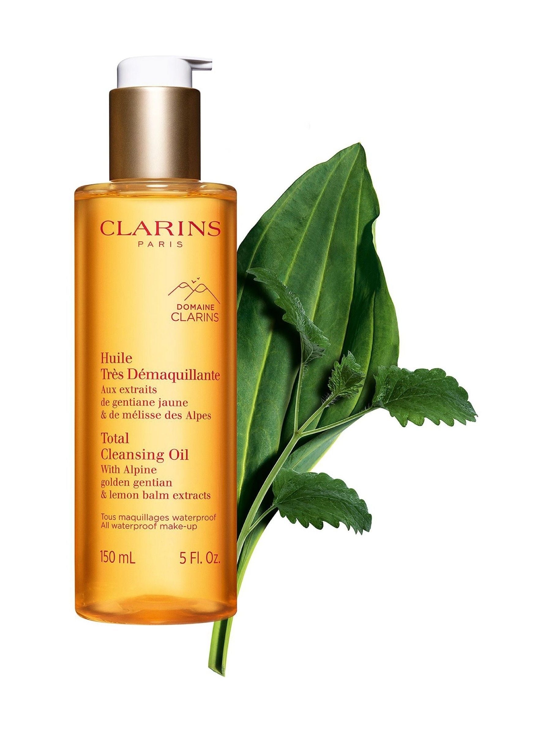 Clarins Total Cleansing Oil 150ml - British product