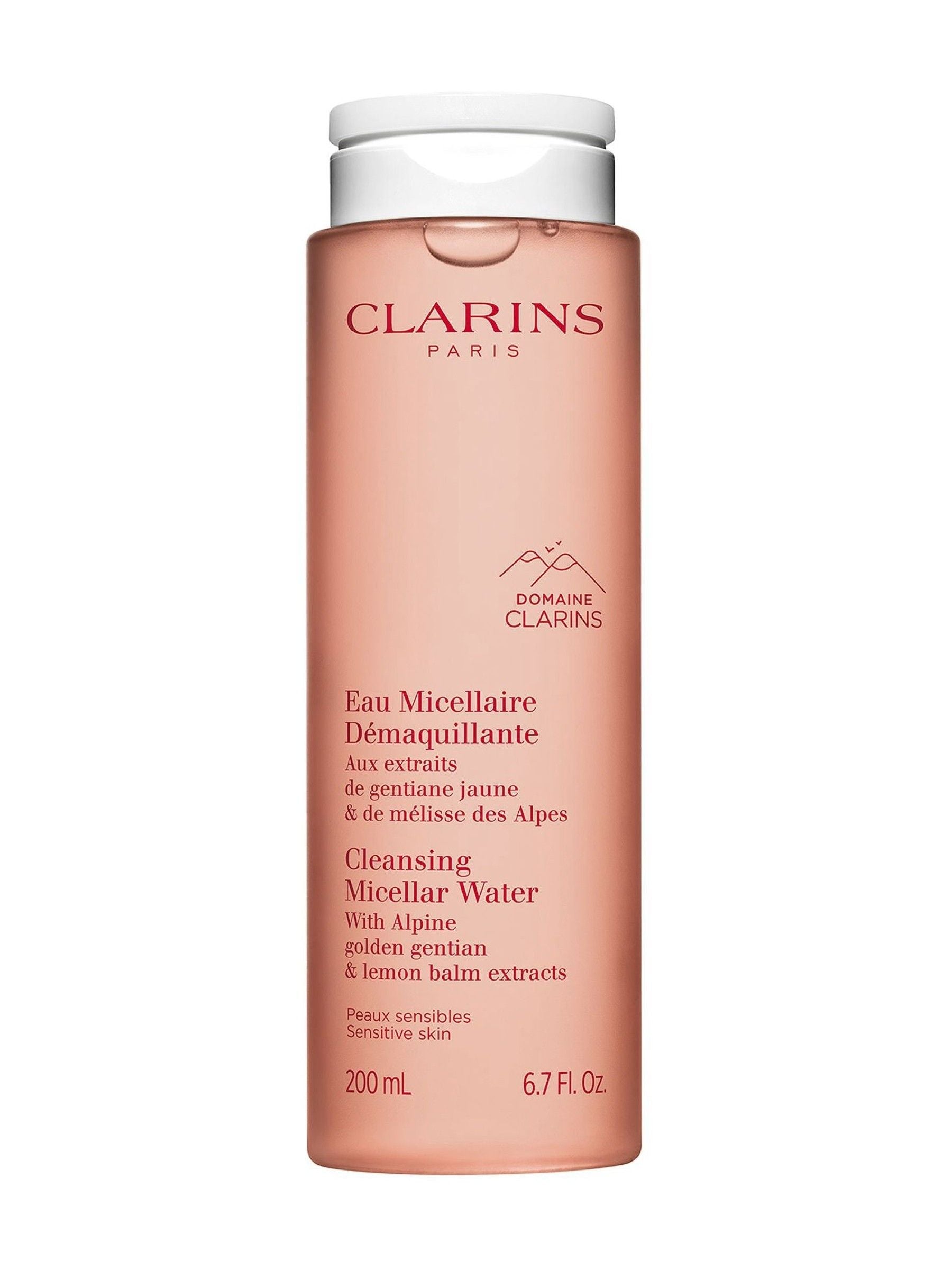 Clarins Cleansing Micellar Water 200ml - British product