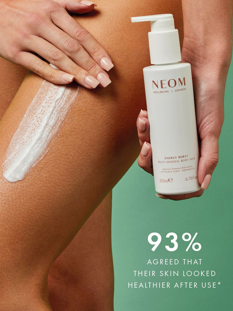 NEOM Energy Burst Multi-Mineral Body Milk 200ml