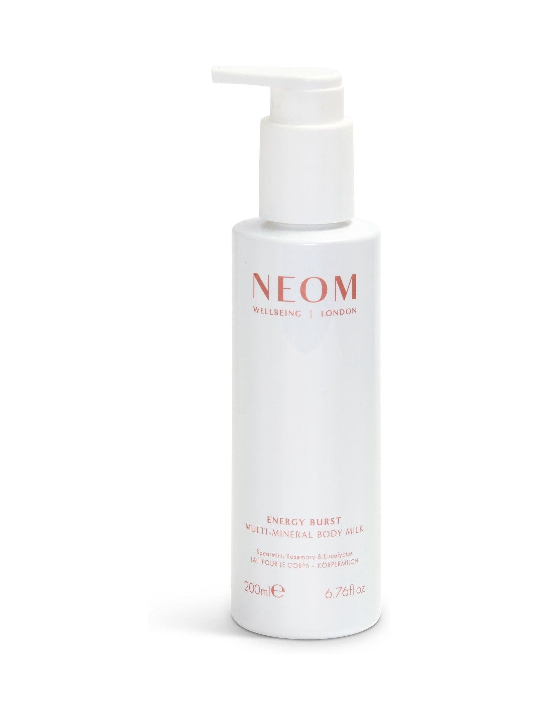 NEOM Energy Burst Multi-Mineral Body Milk 200ml