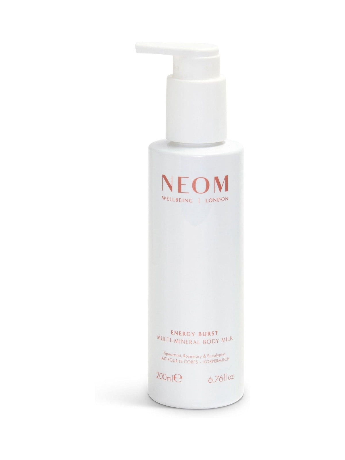 NEOM Energy Burst Multi-Mineral Body Milk 200ml