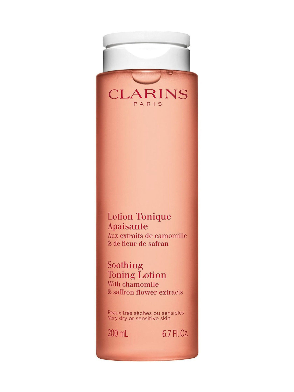 Clarins Soothing Toning Lotion 200ml - British product
