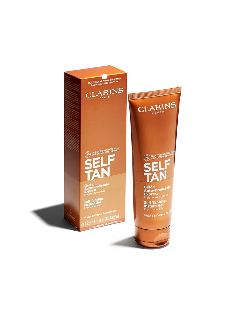 Clarins Self Tanning Instant Gel 125ml - British product