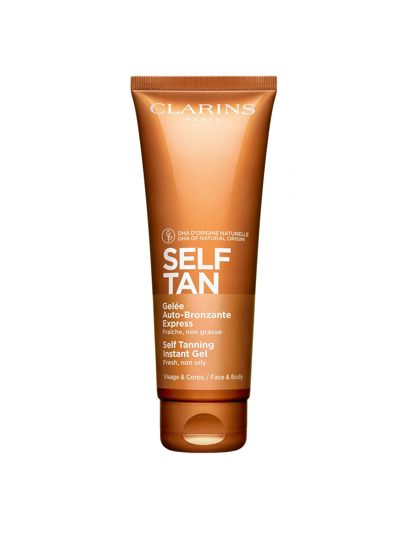 Clarins Self Tanning Instant Gel 125ml - British product