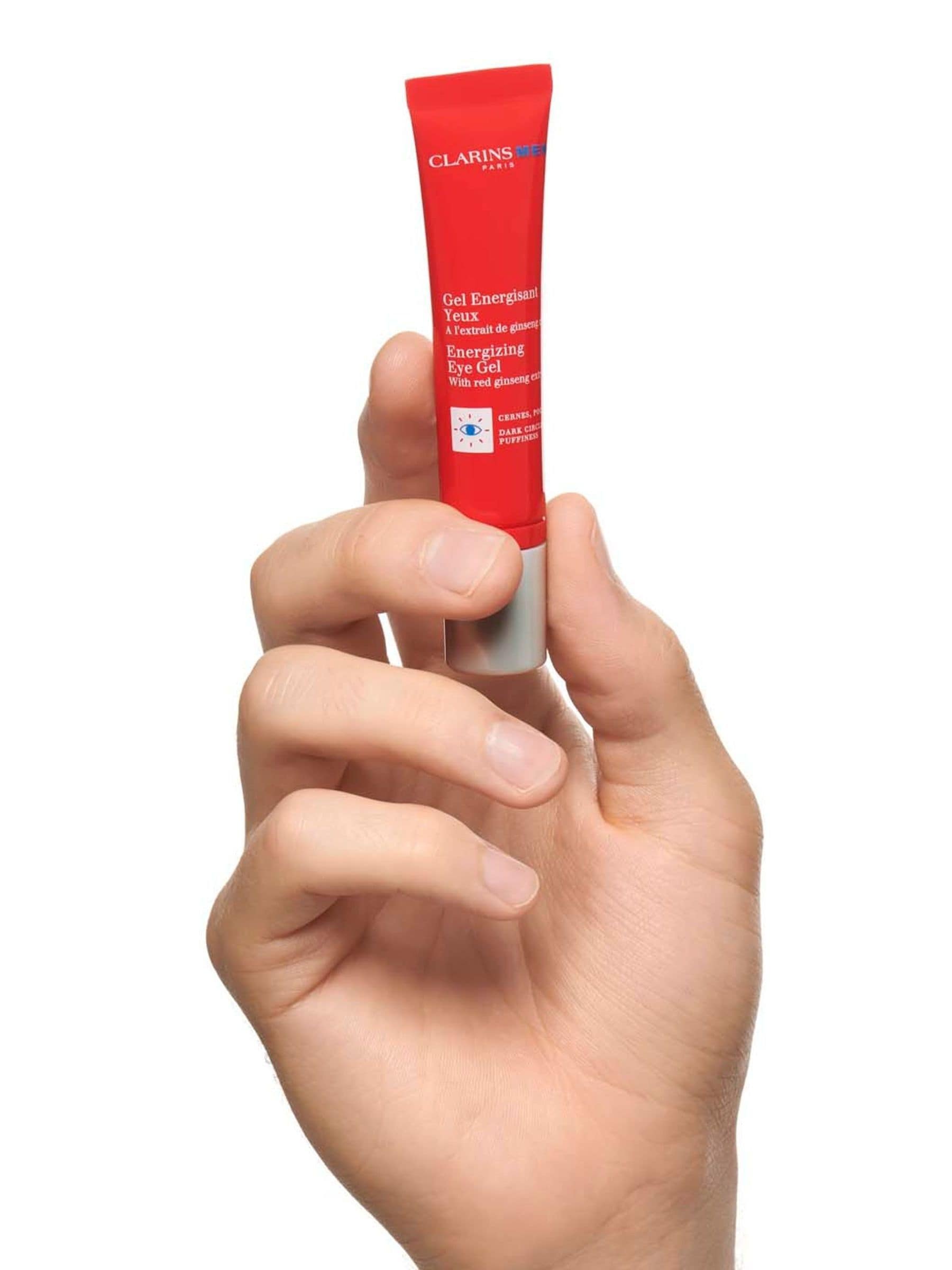 Clarins Men Energizing Eye Gel 15ml - British product