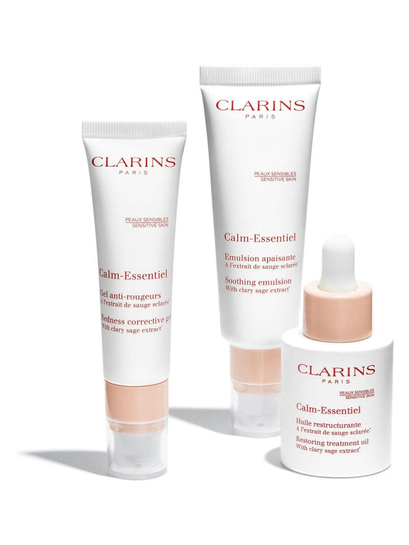 Clarins Calm Essentiel Restoring Treatment Oil 30ml - British product
