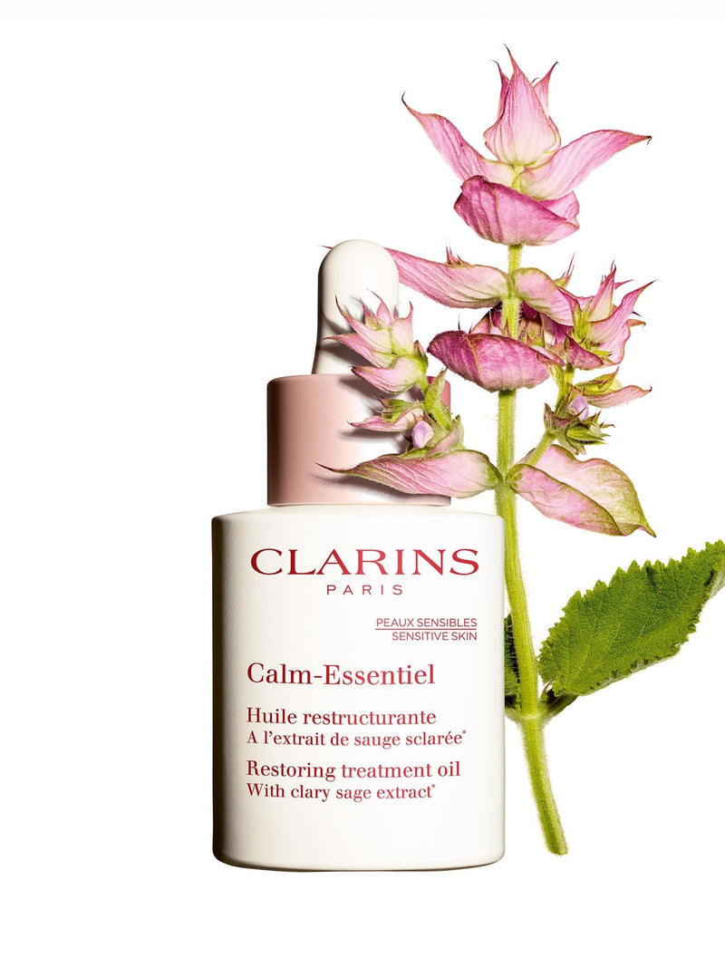 Clarins Calm Essentiel Restoring Treatment Oil 30ml - British product