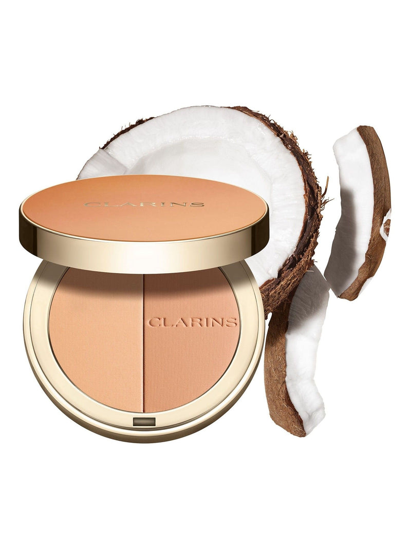 Clarins Ever Bronze Compact Powder bronzing - British product