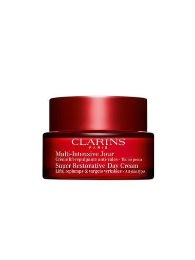 Clarins Super Restorative Day Cream for All Skin Types Anti-Ageing Cream