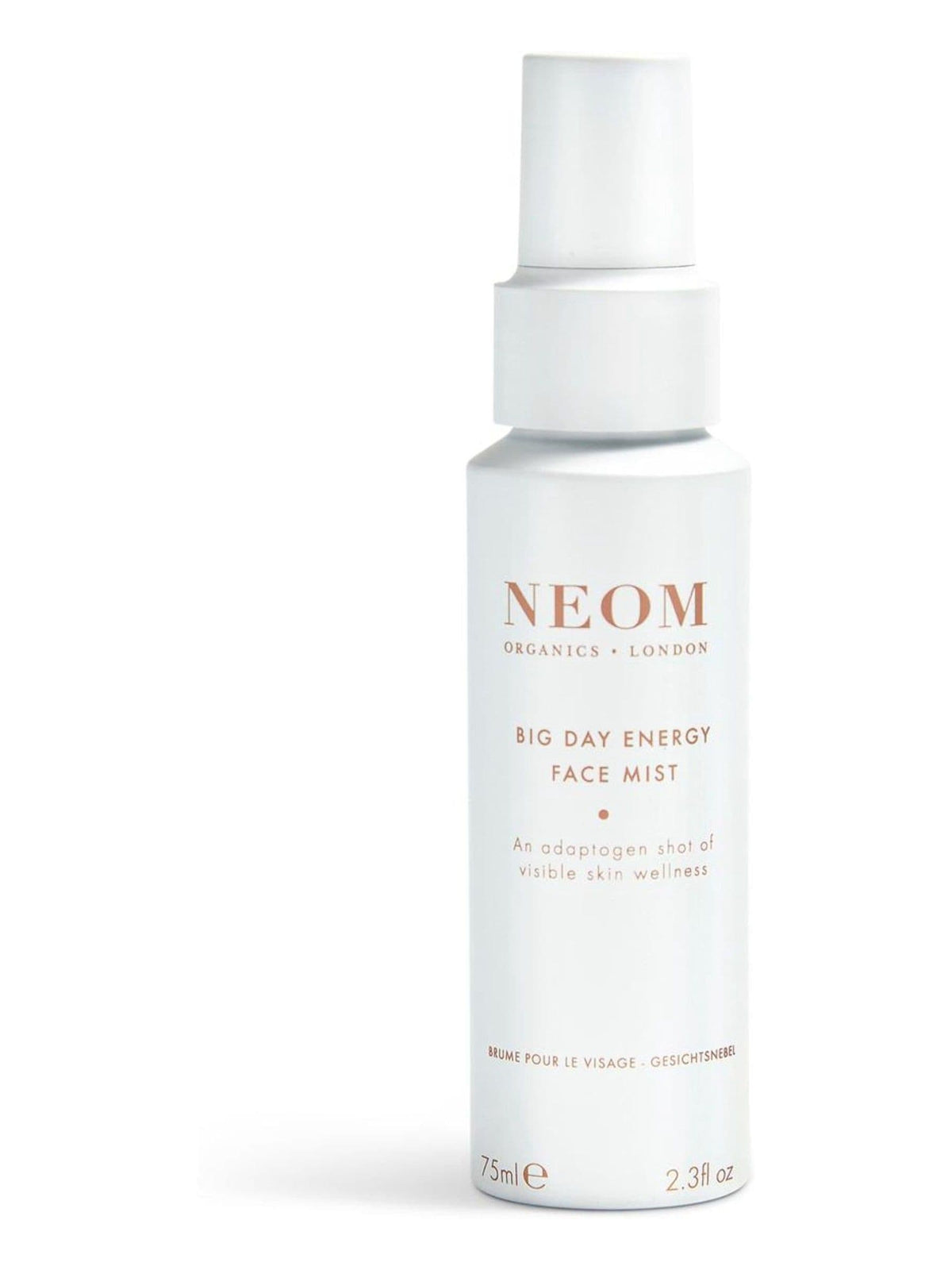 NEOM Big Day Energy face mist 75ml, imported from the UK